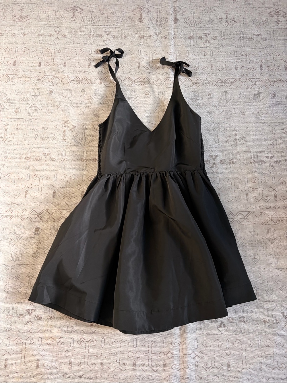 NWT The Occasion by Old Navy Fit & Flare Taffeta Cami Mini Dress - Sz. Lg